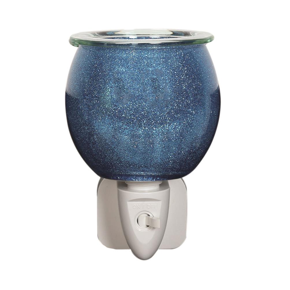 Aroma Blue Sparkle Plug In Wax Melt Warmer £12.59